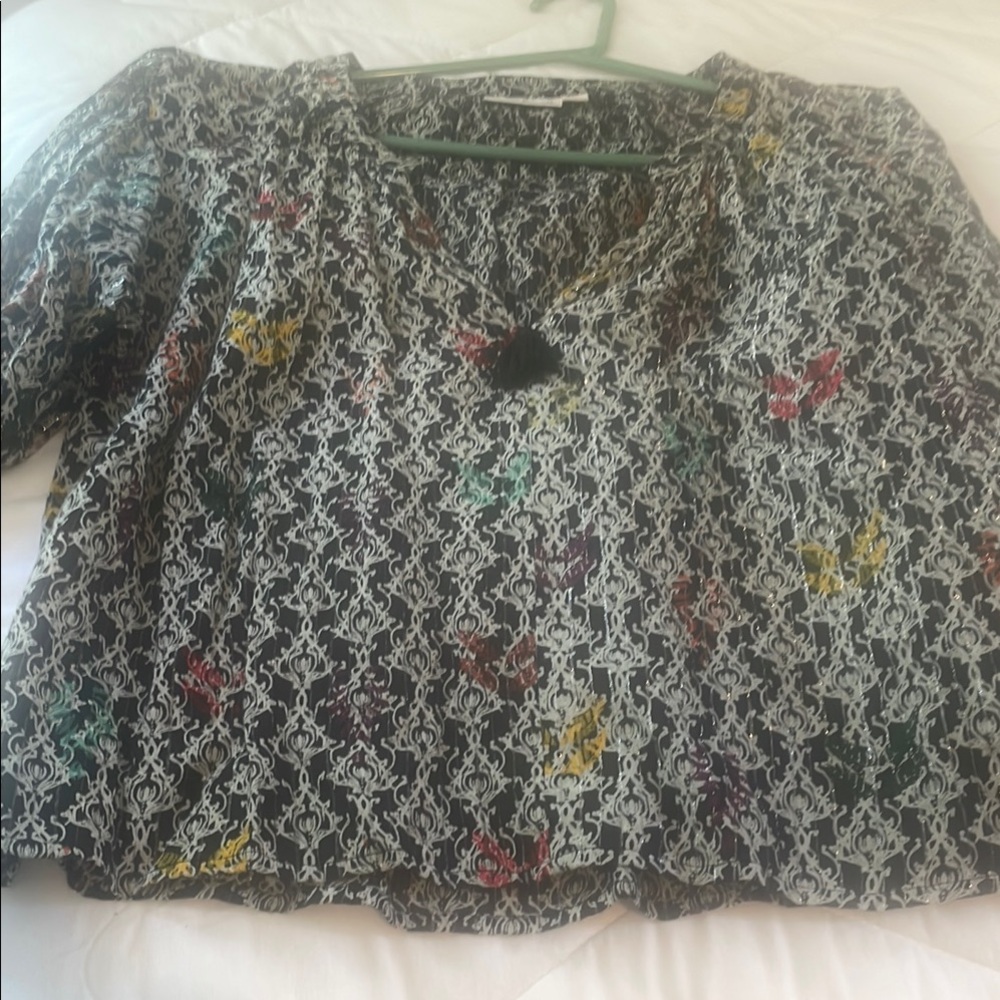 Roller Rabbit Multicolor Women's Top - Picture 2 of 6